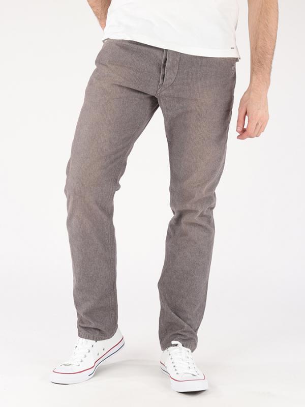 Džíny Diesel BRADDOM-A PANTALONI Šedá