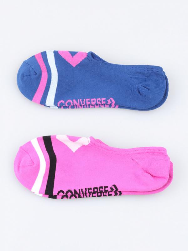Ponožky Converse Women 2-Pack Barevná