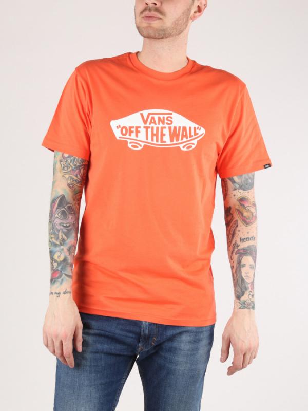 Tričko Vans Mn Otw Emberglow Oranžová