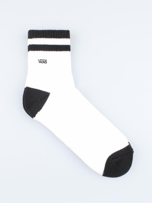 Ponožky Vans Mn Half Crew (9 White/Black) Bílá
