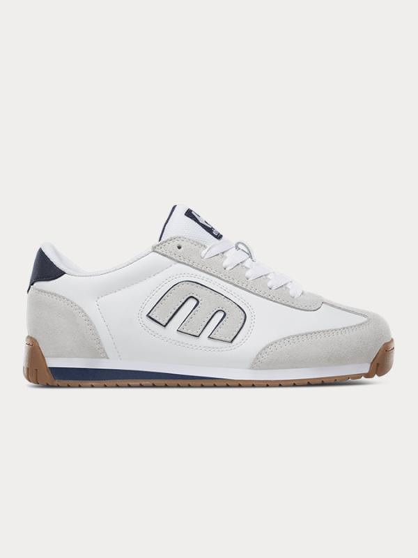 Boty Etnies Lo-Cut II LS Bílá