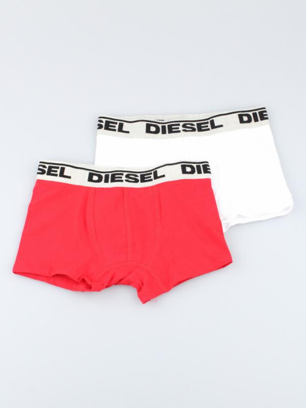 Boxerky Diesel Ubert-A Bi-Pack Us Boxers 2 pack Červená