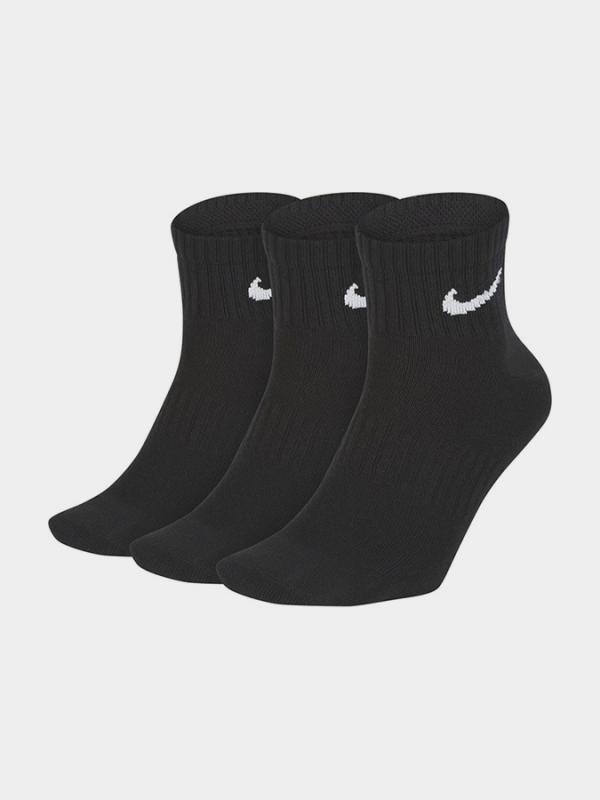 Ponožky Nike Everyday Lightweight Ankle Černá