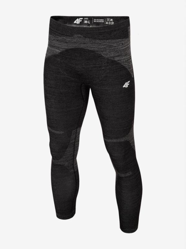 Kompresní legíny 4F BIMB200D Seamless Underwear Černá