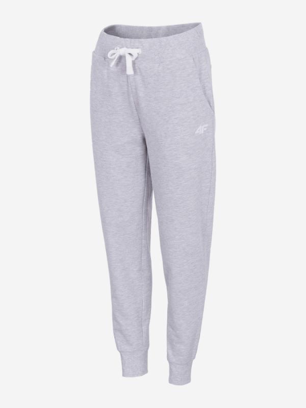 Tepláky 4F SPDD300B Trousers Šedá