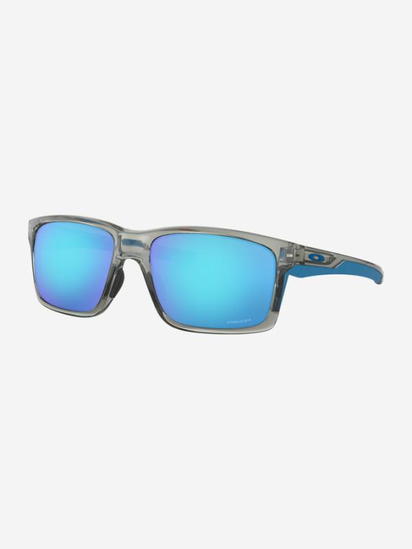 Brýle Oakley Mainlink Xl Grey Ink W/ Prizm Sapph Barevná