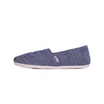 Espadrij Toms Classic Chambray