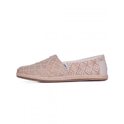 Espadrij Toms Classic Natural Woven Rope Sole