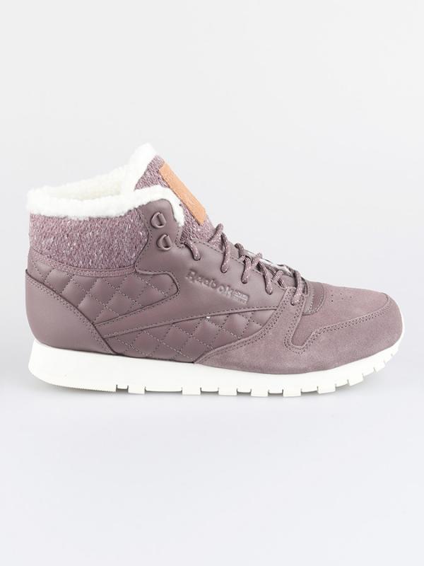 Boty Reebok Classic CL Lthr Arctic Boot Hnědá