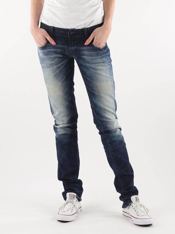 Džíny Diesel Grupee L.34 Pantaloni Modrá