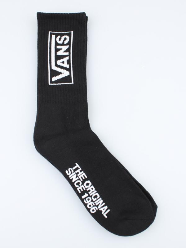 Ponožky Vans Mn Distort Crew (9.5 Black) Černá