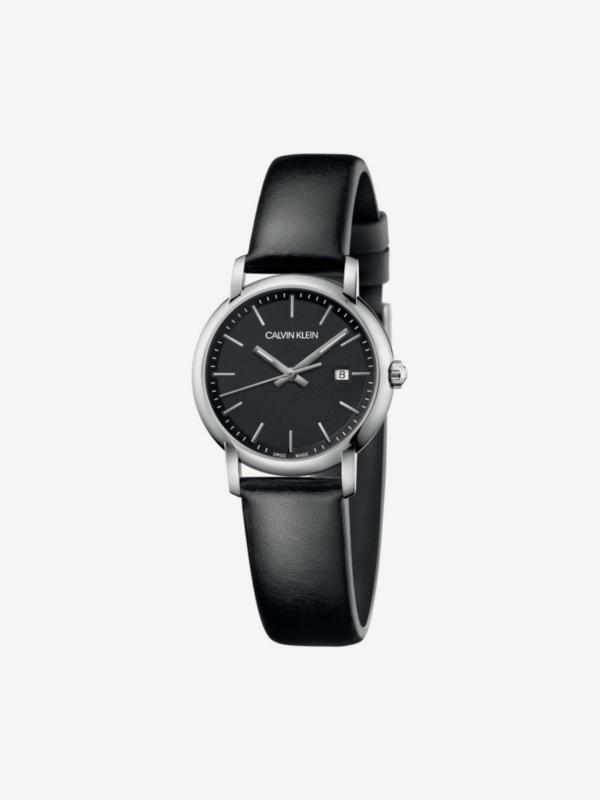 Established Hodinky Calvin Klein Černá