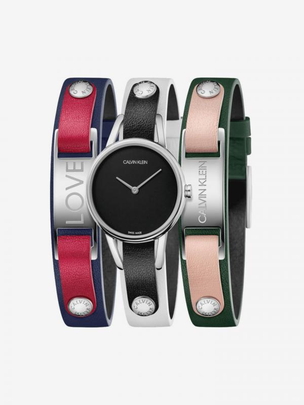 Hodinky Calvin Klein Barevná