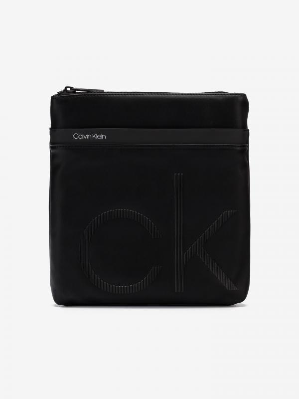Up Flat Cross body bag Calvin Klein Černá