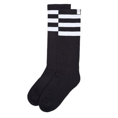 Ponožky Marshal Apparel Knee Stripe Socks Black