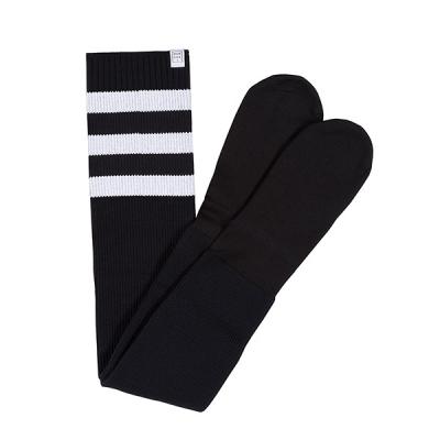 Ponožky Marshal Apparel Overknee Stripe Socks black