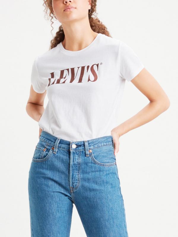 The Perfect Triko Levi's® Bílá