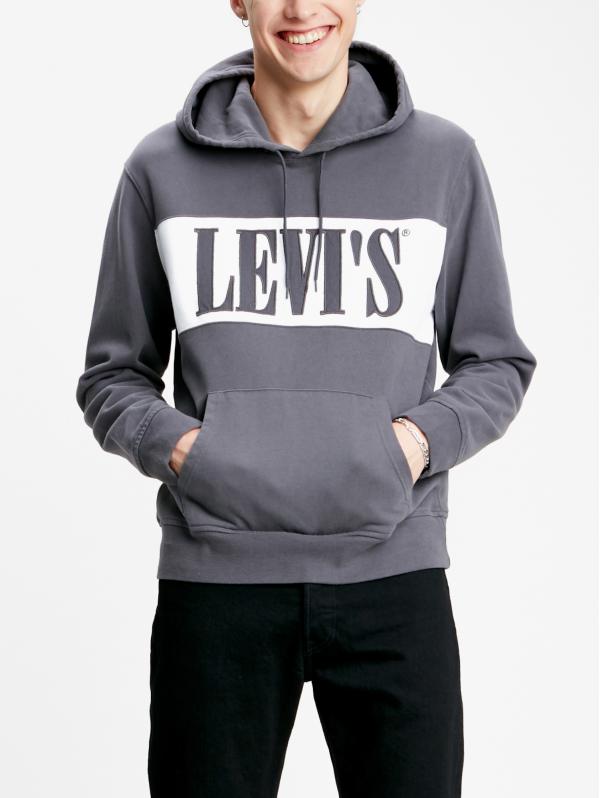 Pieced Mikina Levi's® Šedá