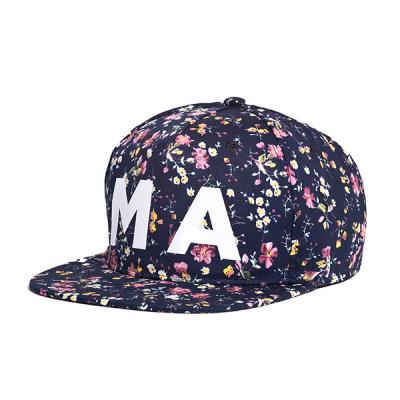 Kšiltovka Marshal Apparel Printed MA Snapback floral