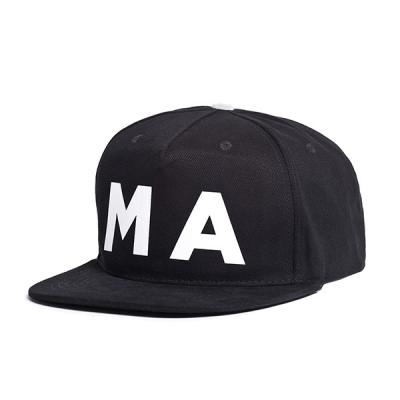 Kšiltovka Marshal Apparel Printed MA Snapback Black