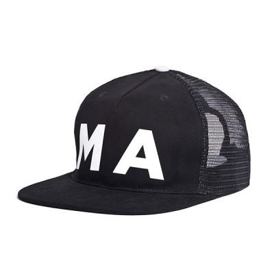 Kšiltovka Marshal Apparel Printed MA Trucker Black