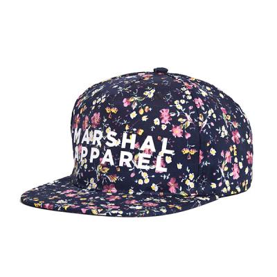 Kšiltovka Marshal Apparel Printed Marshal Apparel Snapback floral