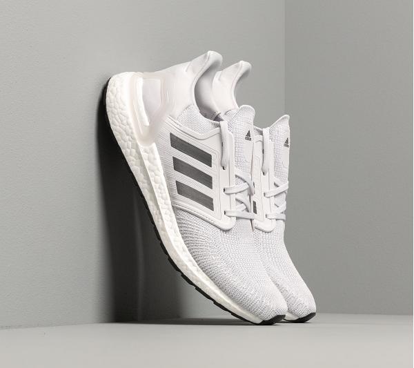 adidas UltraBOOST 20 Dash Grey/ Grey Five/ Solid Red
