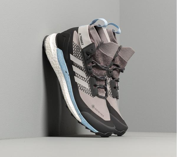 adidas Terrex Free Hiker GTX W Ch Solid Grey/ Grey Two/ Glow Blue