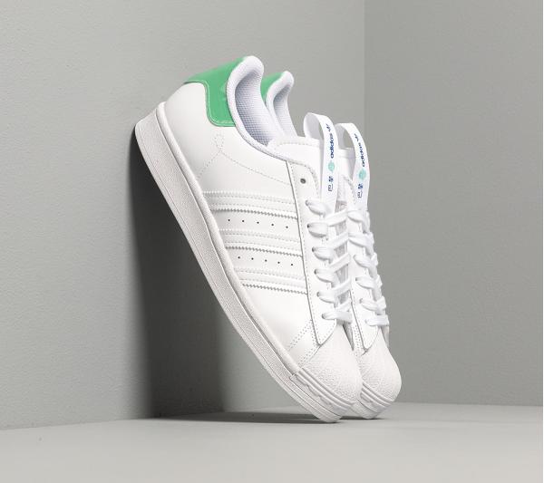 adidas Superstar Ftwr White/ Prism Mint/ Collegiate Royal