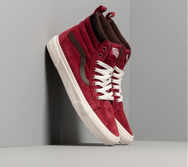 Vans Sk8-Hi MTE Maroon/ Chocolate Torte