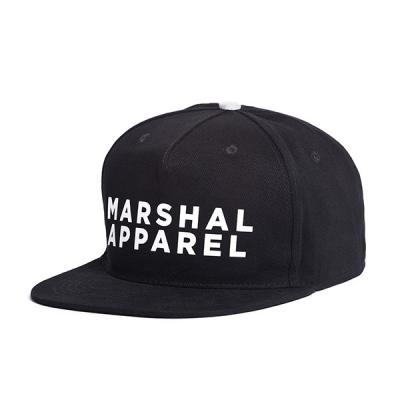 Kšiltovka Marshal Apparel Printed Marshal Apparel Snapback black