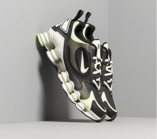 Nike W Shox TL Nova Black/ Barely Volt-Cargo Khaki