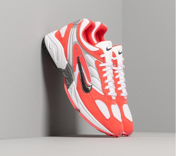 Nike Air Ghost Racer Track Red/ Black-White-Metallic Silver
