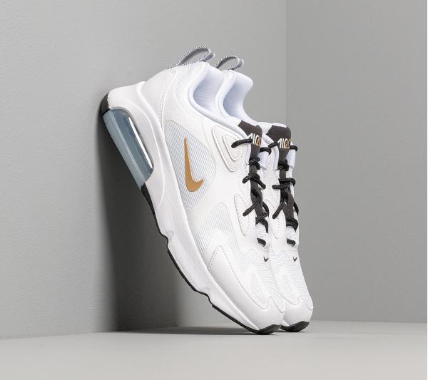 Nike W Air Max 200 White/ Metallic Gold-Black