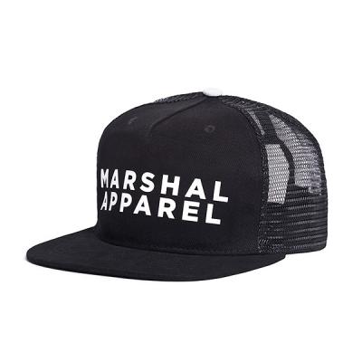 Kšiltovka Marshal Apparel Printed Marshal Apparel Trucker BLACK