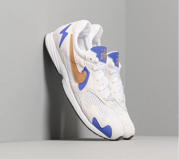 Nike Air Streak Lite Summit White/ Metallic Gold-White