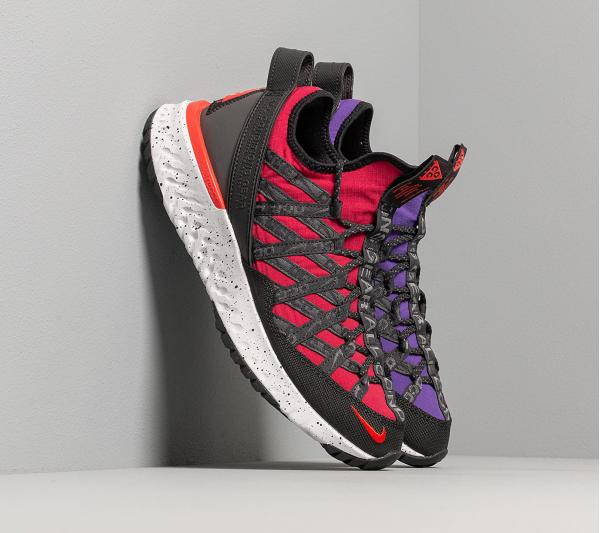 Nike ACG React Terra Gobe Noble Red/ Habanero Red-Court Purple