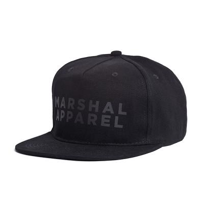 Kšiltovka Marshal Apparel Printed Tonal Marshal Apparel Snapback black