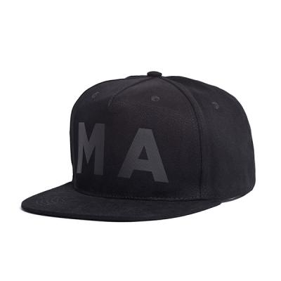 Kšiltovka Marshal Apparel Printed Tonal Snapback Black