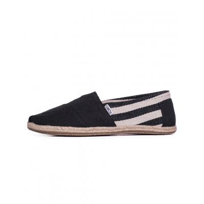 Toms Classic Black Stripe 45