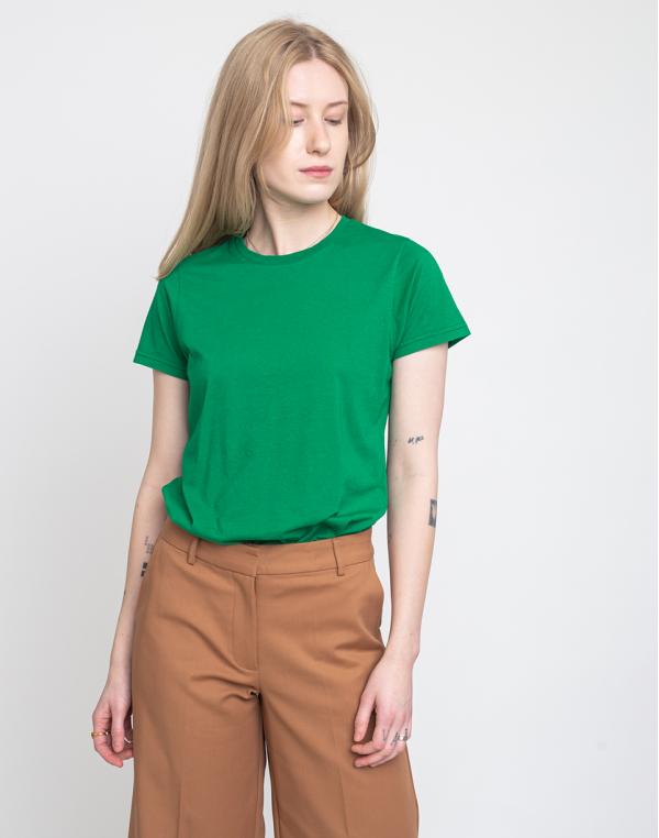 Colorful Standard Women Light Organic Tee Kelly Green M