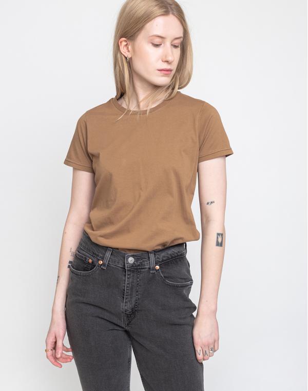 Colorful Standard Women Light Organic Tee Sahara Camel XS