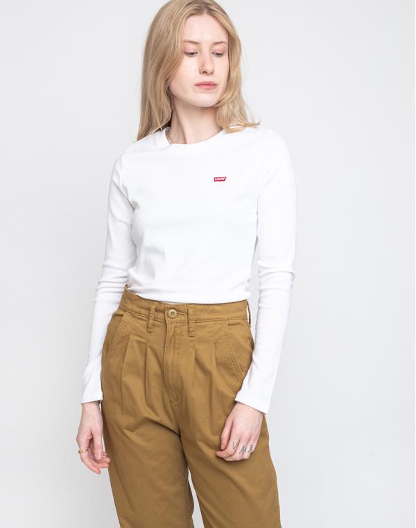 Levi's® Ls Baby Tee White S