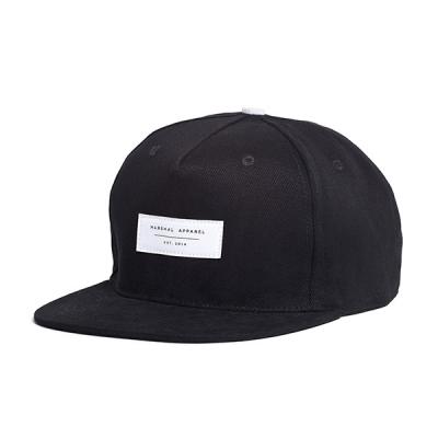 Kšiltovka Marshal Apparel White EST Tag Snapback Black
