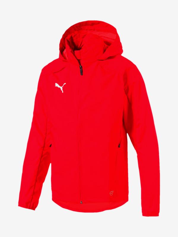 Bunda Puma Liga Training Rain Jacket Červená