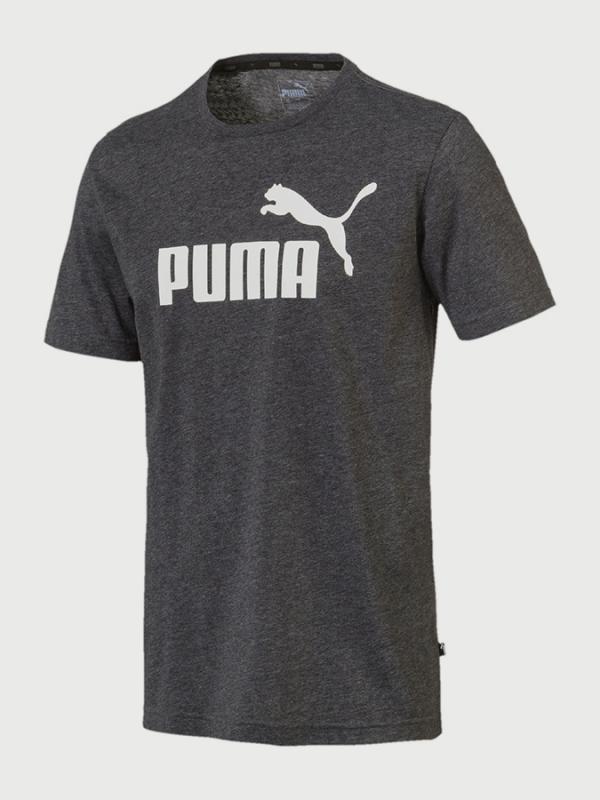 Tričko Puma Essentials+ Heather Tee Černá