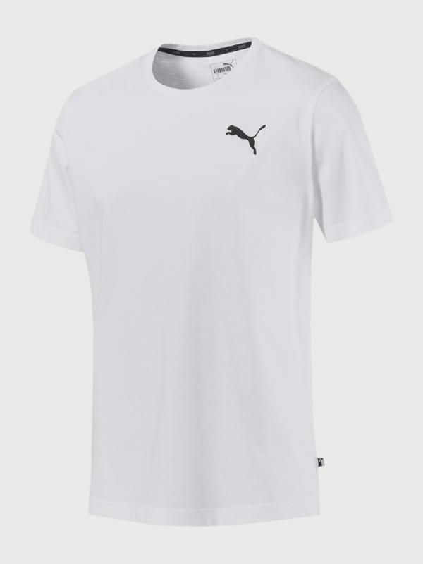 Tričko Puma Essentials Tee Bílá