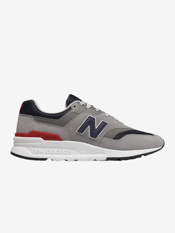 Boty New Balance CM997HCJ Šedá
