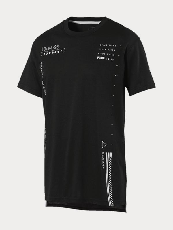 Tričko Puma N.R.G. Graphic Tee Černá