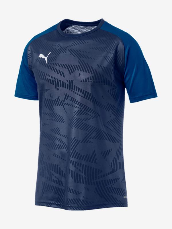 Tričko Puma Cup Training Jersey Core Modrá